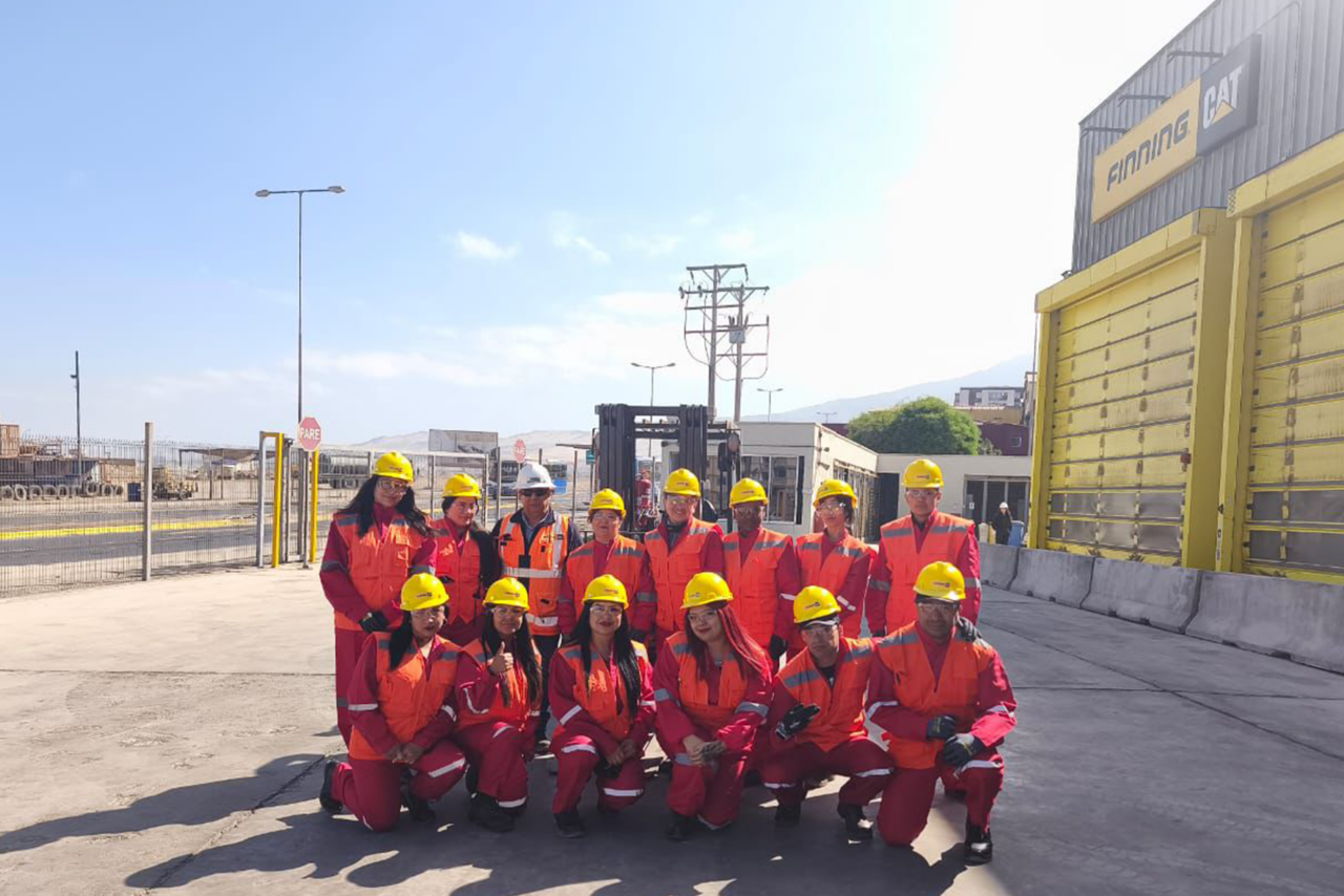 Curso Administracion y logística de Bodega PAC Antofagasta