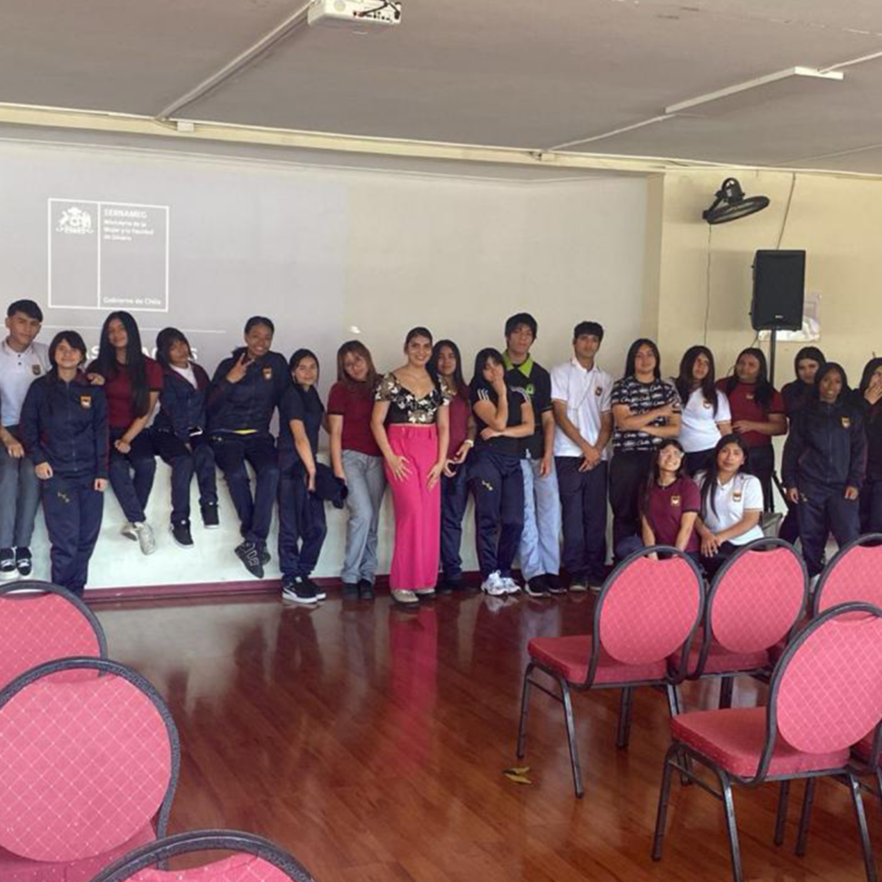 Capacitación Liceo Tecnico FNDR