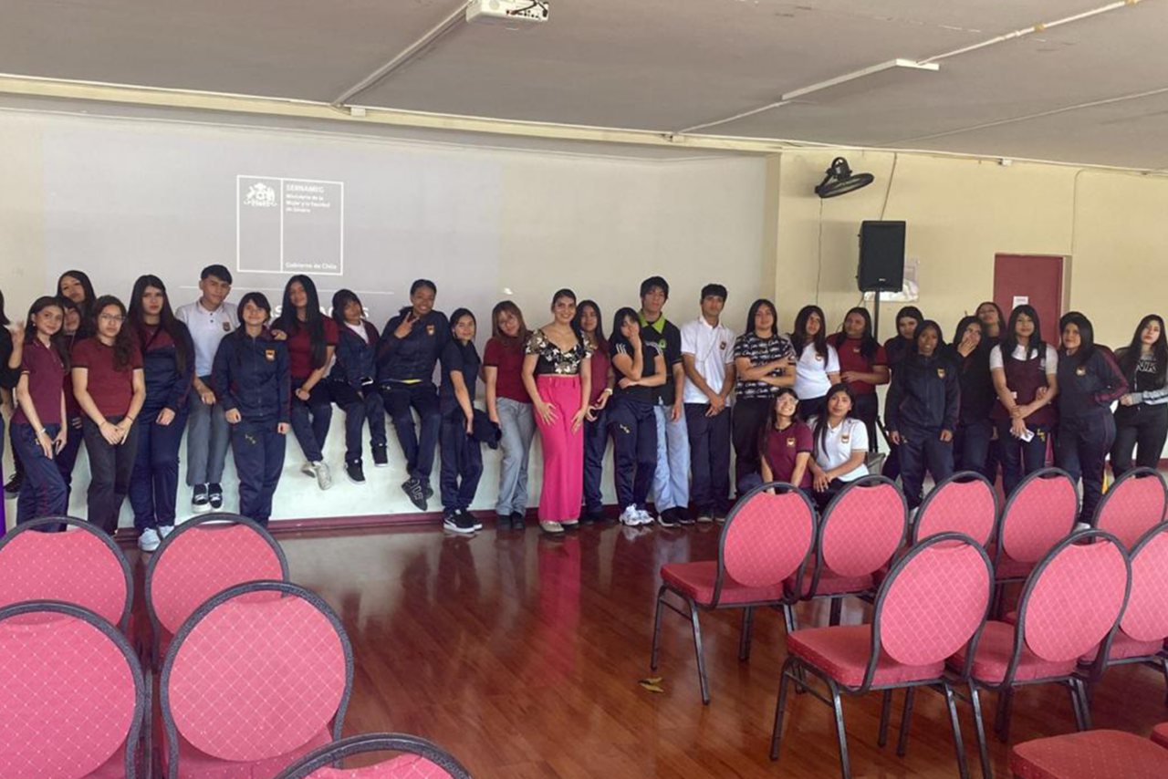 Capacitación Liceo Tecnico FNDR