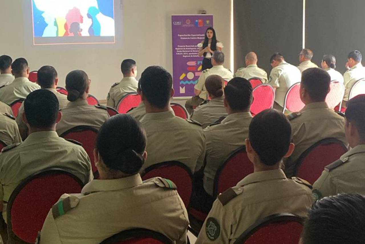 Capacitacion Carabineros FNDR