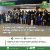 Participantes de Redes que cuidan en Cauquenes, Maule, septiembre de 2026.